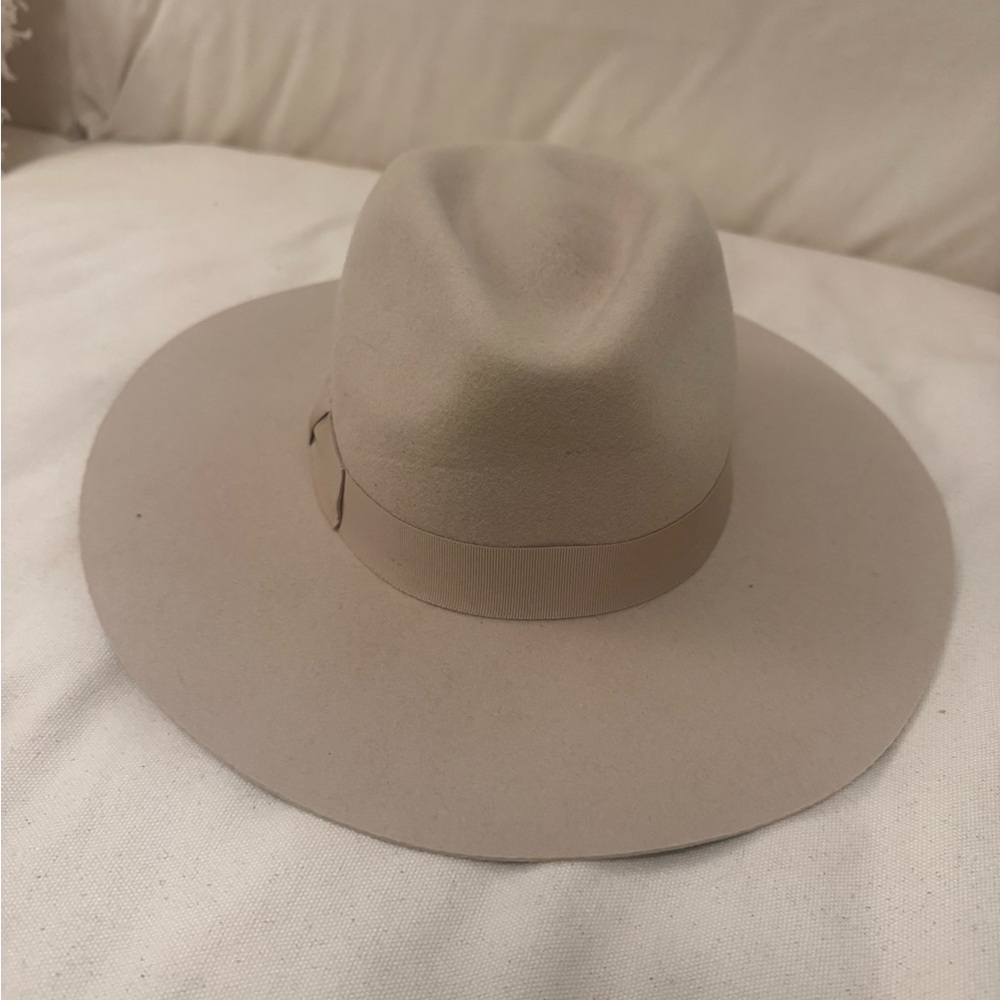 Wool Wide-Brim Hat